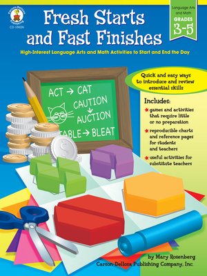 cover image of Fresh Starts and Fast Finishes
